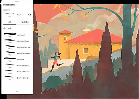 Adobe Fresco screenshot