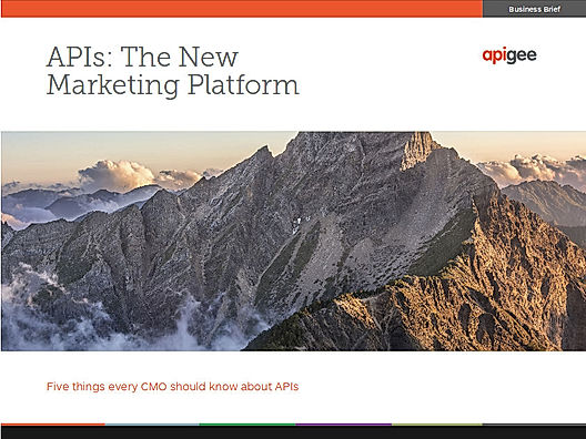 APIs: The New Marketing Platform