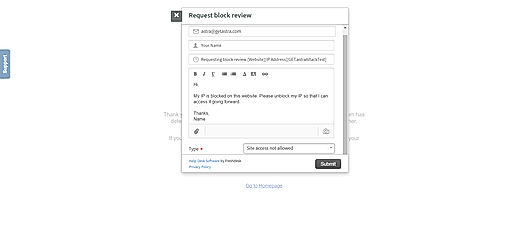 Requests Block Review