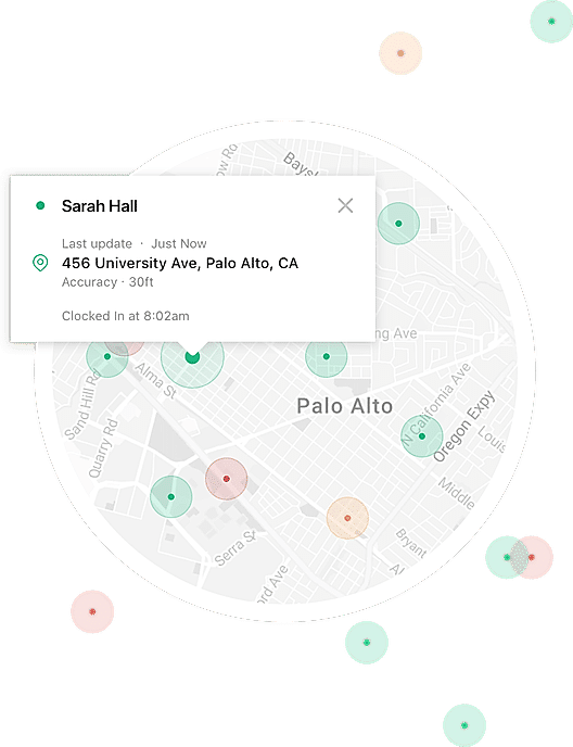 ATTO :  Location Tracking screenshot
