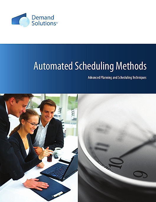 Automated Scheduling Methods