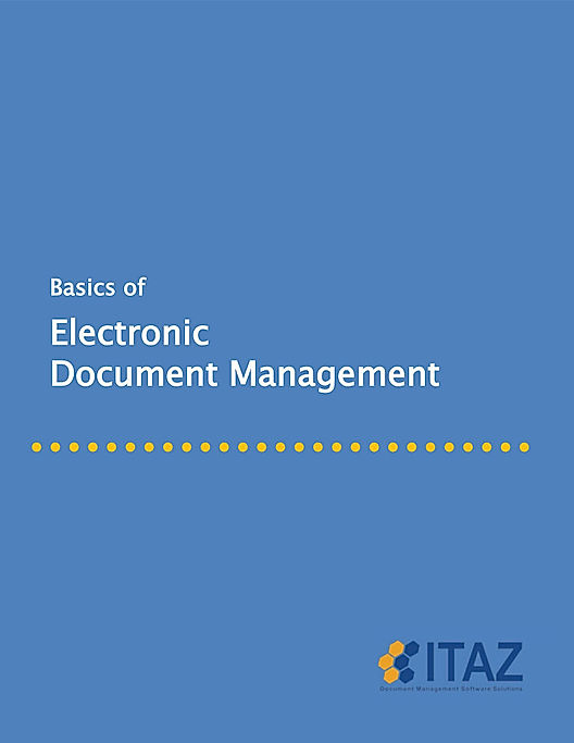 Basics of Electronic Document Management