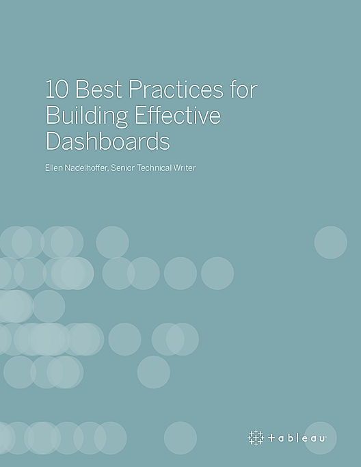 10 Best Practices for Building Effective Dashboards