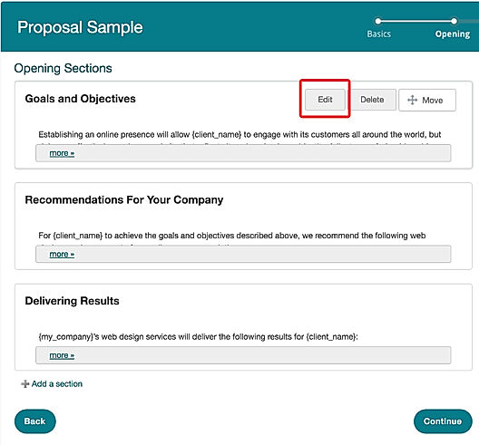 Proposal Sample