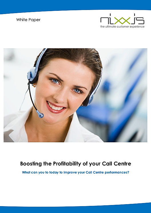 Boosting the Profitability of your Call Centre