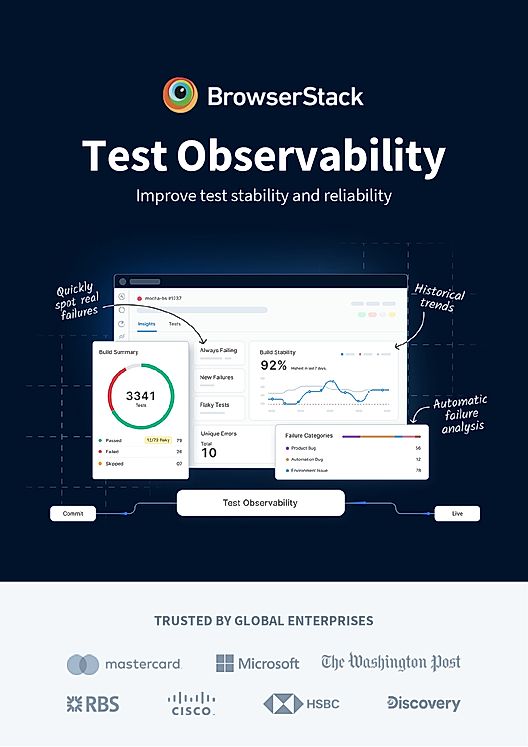BrowserStack Test Observability