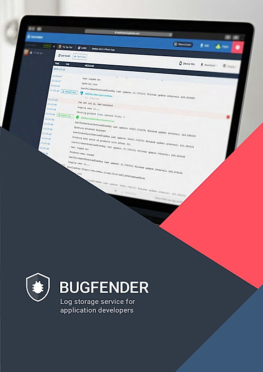 Bugfender - Log Storage Service for Application Developers