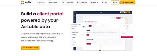 Build a client portal powered by your Airtable data