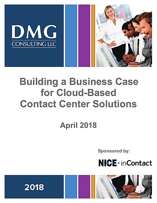 Building a Business Case for Cloud-based Contact Center Solutions