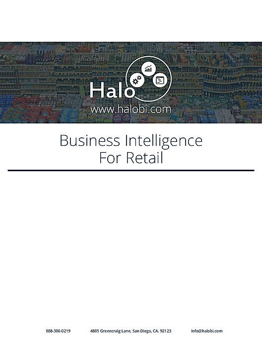 Business Intelligence For Retail