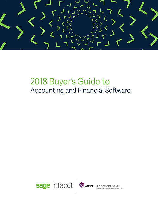 2018 Buyer’s Guide to Accounting and Financial Software