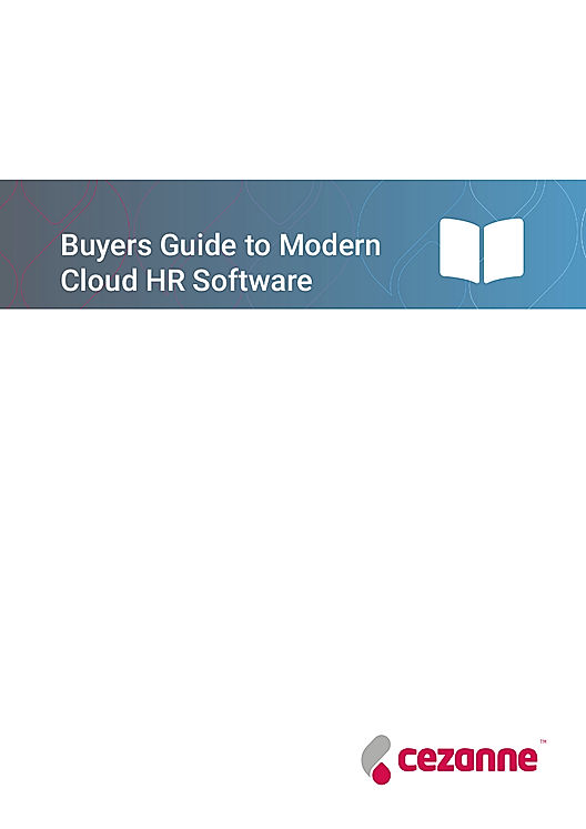 Buyers Guide to Modern Cloud HR Software