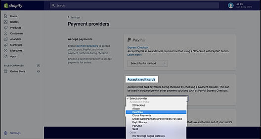Shopify Payment Gateway India Integration 3