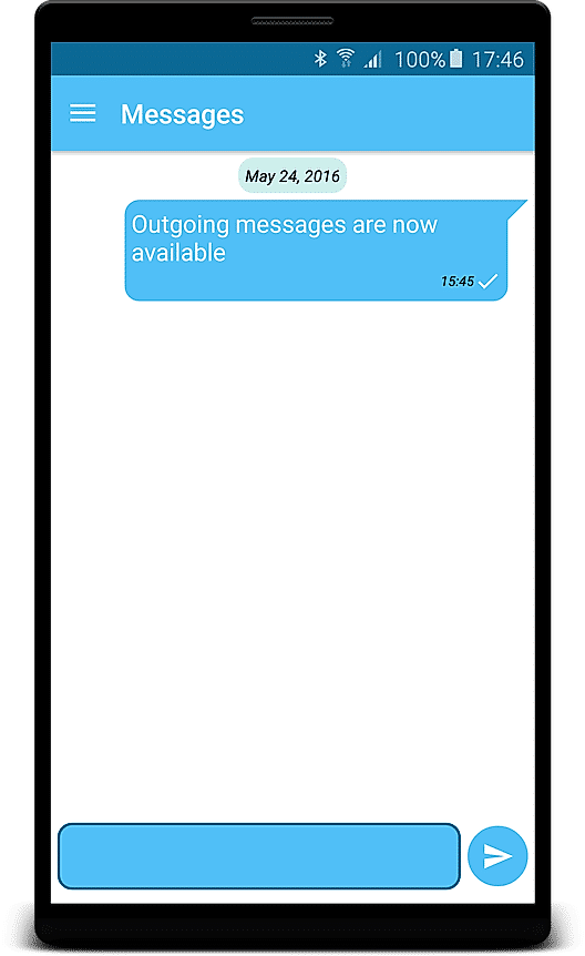 Sending messages