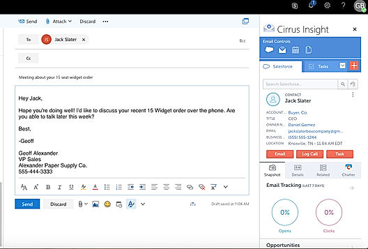Cirrus Insight: Announcing Our Office 365