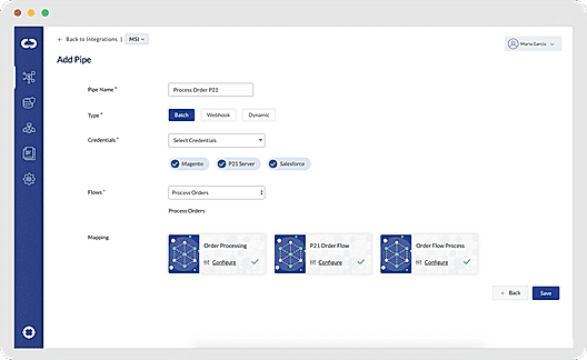 Cloras : Multi-Platform Integration screenshot
