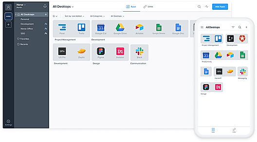 Desktop.com screenshot