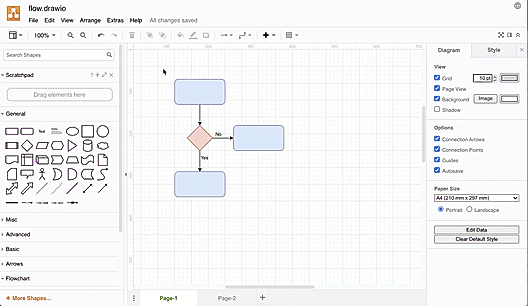 diagrams.net screenshot
