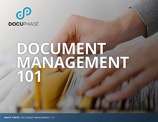 Document Management 101