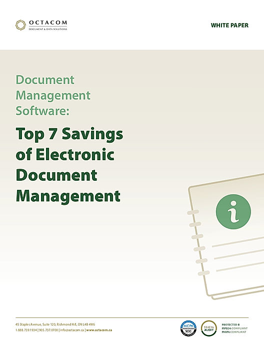 Document Management Software: Top 7 Savings of Electronic Document Management