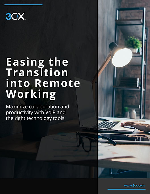 Easing the Transition into Remote Working