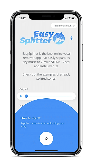 EasySplitter screenshot