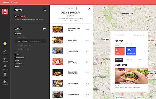 EatRadar : Explore screenshot