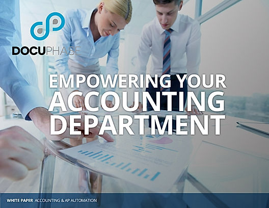 Empowering your Accounting Department