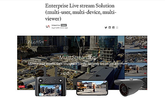 Enterprise Live stream Solution