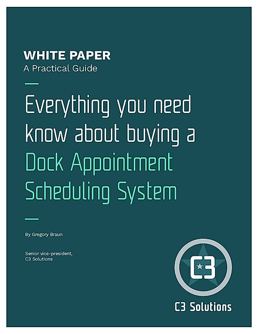 Everything you need know about buying a Dock Appointment Scheduling System