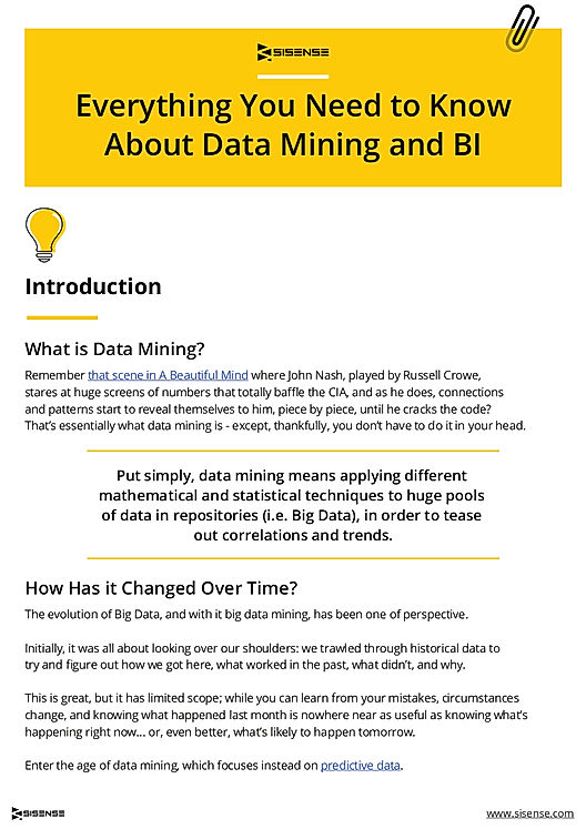 Everything You Need to Know About Data Mining and BI