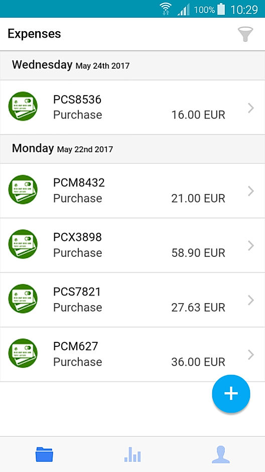 Expenday : Outlay screenshot