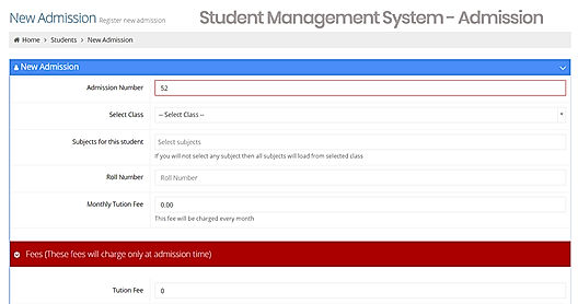 feKara : Student Admission screenshot