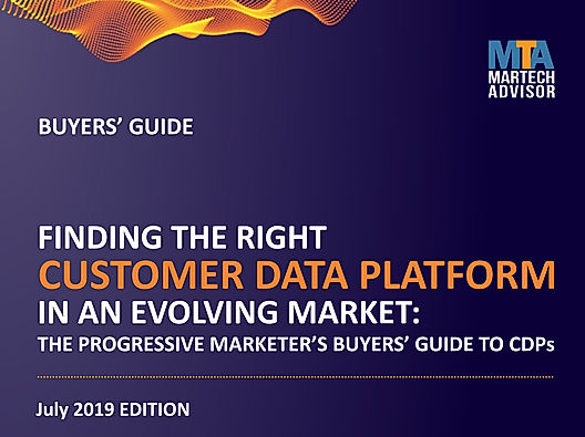 Finding the Right Customer Data Plaform (CDP) in an evolving market