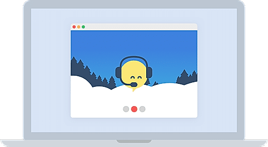 Fleep screenshot: Via an integration with appear.in, Fleep allows users to conduct audio or video conference calls to aid deeper discussion 