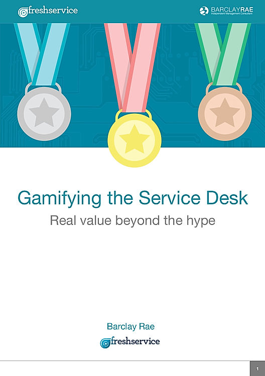Gamifying the Service Desk