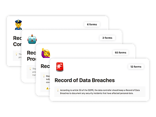 Data Breaches screenhot