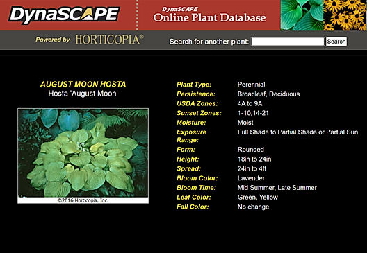Plant Database