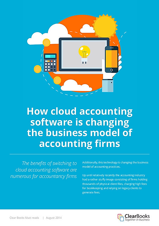 How cloud accounting software is changing the business model of accounting firms
