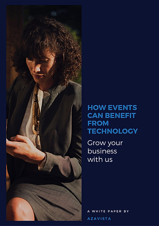 How events can benefit from technology