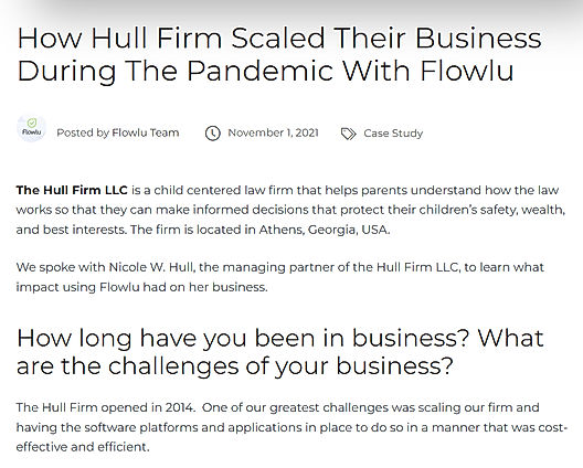 How Hull Firm Scaled Their Business During The Pandemic With Flowlu