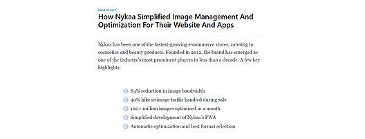 How Nykaa Simplified Image Management And Optimization For Their Website And Apps