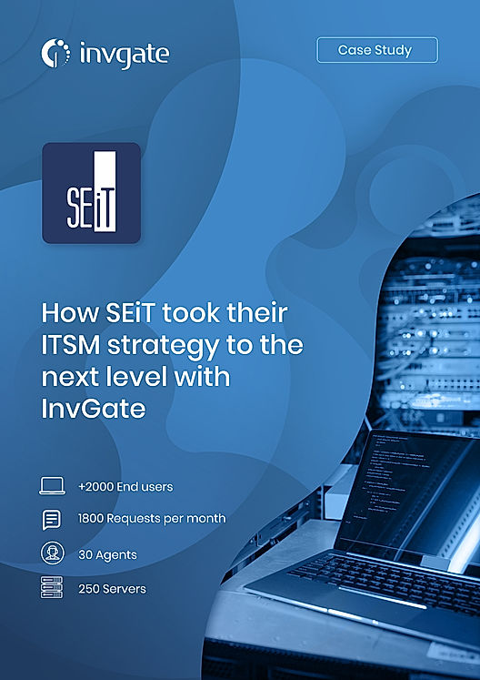 How SEiT took their ITSM strategy to the next level with InvGate