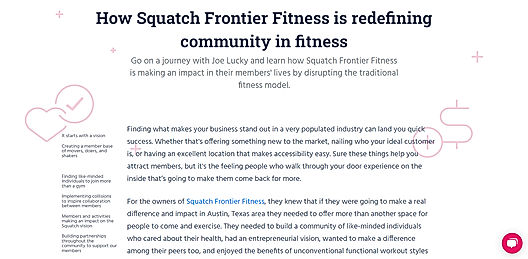How Squatch Frontier Fitness is redefining Community in Fitness