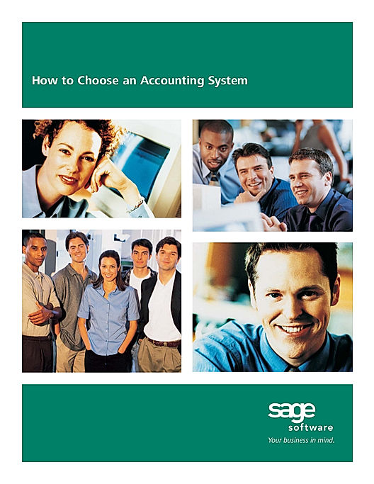 How to Choose an Accounting System