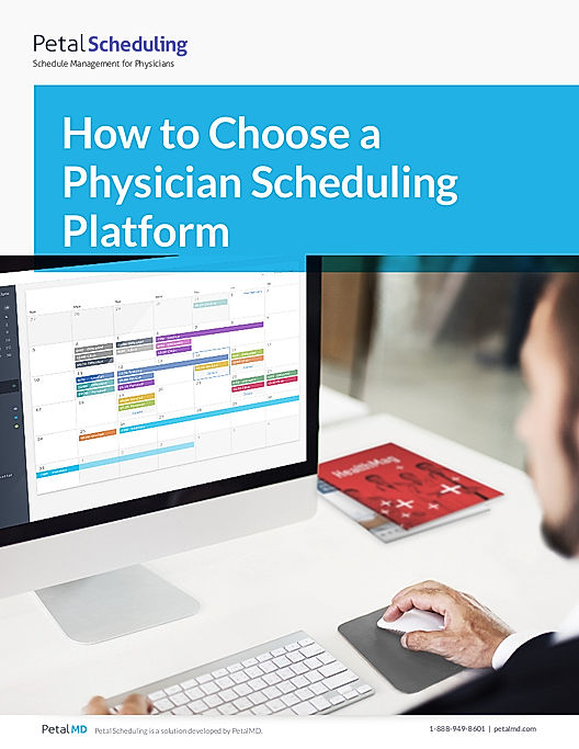 How to Choose a Physician Scheduling Platform