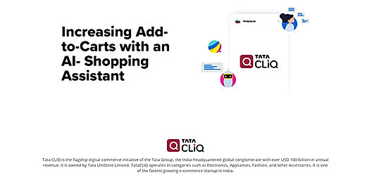 Increasing Add-to-Carts with an AI- Shopping Assistant