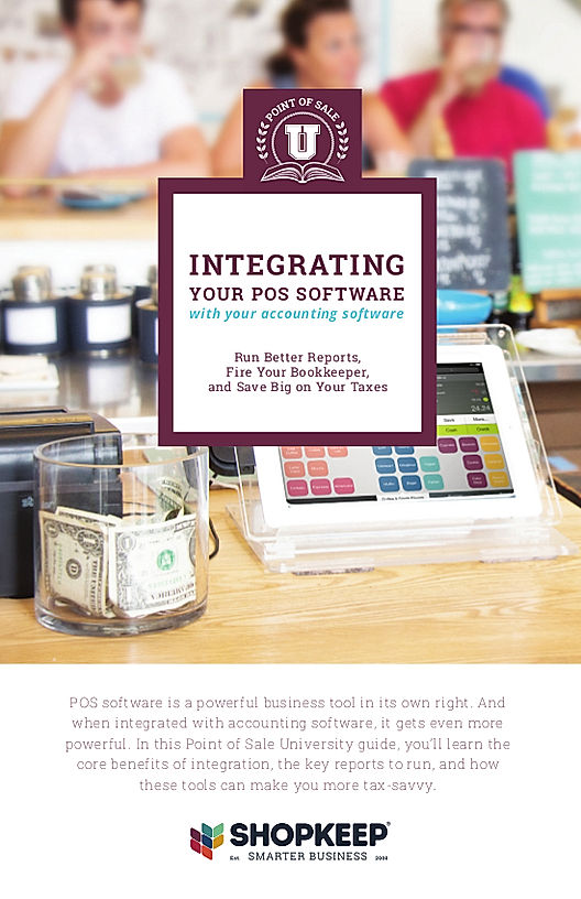 Integrating your POS Software with your accounting software
