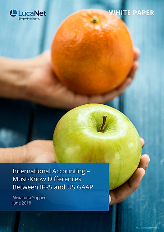 International Accounting - Must-Know Differences Between IFRS and US GAAP