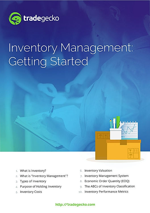 Inventory Management: Getting Started